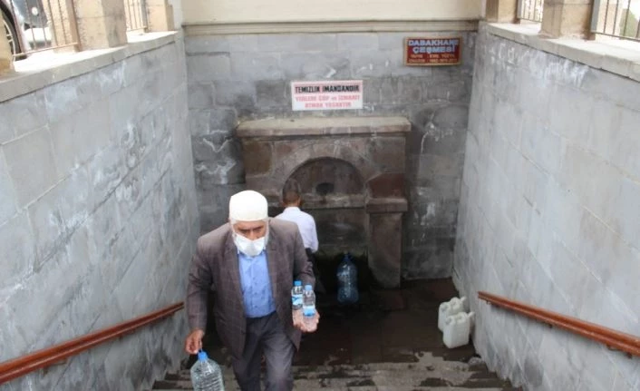 Erzurum çeşmeler şehri