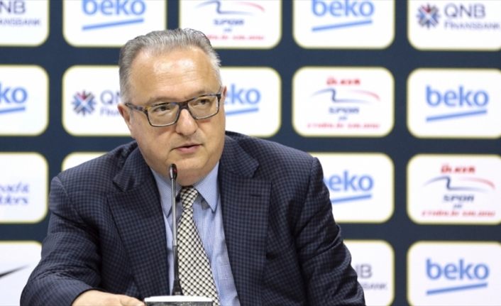 Fenerbahçe Beko Genel Menajeri Gherardini: Yeni bir sayfa açıyoruz
