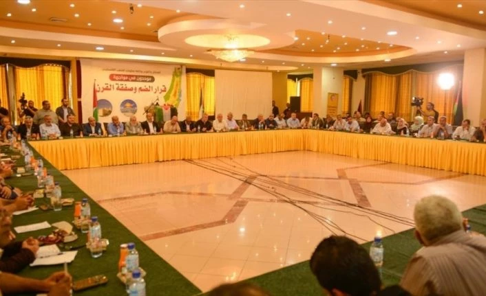 Filistinli gruplar, İsrail'in 'ilhak' planına karşı ulusal plan belirledi