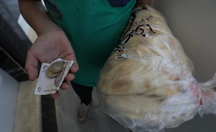 Fırat Kalkanı Harekatı sahasında halk Türk lirasını tercih ediyor