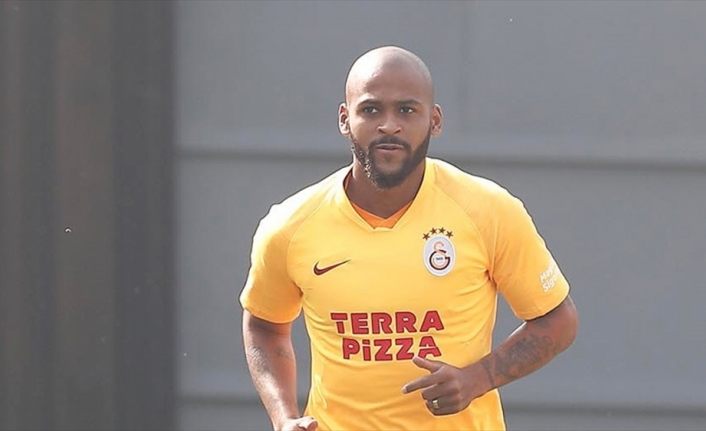 Galatasaraylı futbolcu Marcao antrenmanda sakatlandı