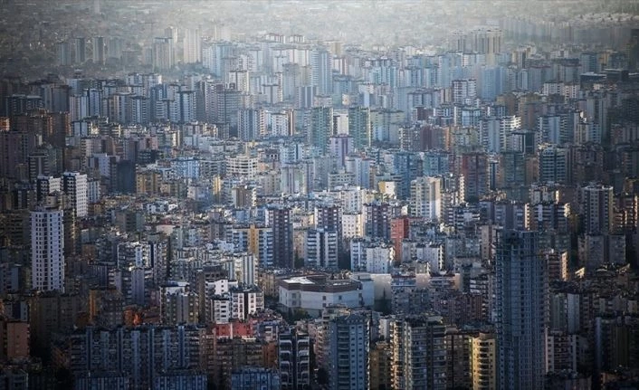 Geçen ay satılan konut sayısı bir önceki aya göre yüzde 19,1 arttı