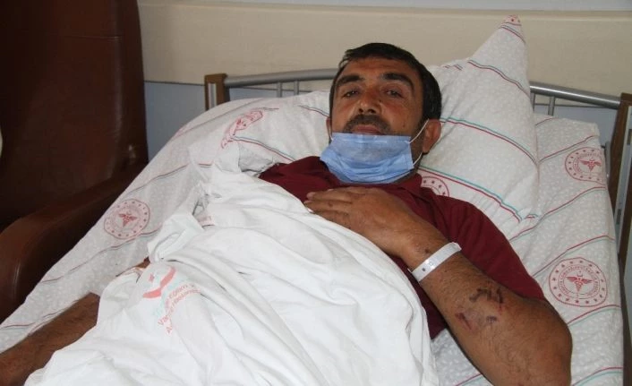 PKK terör örgütü saldırısında yaralanan işçiler olay anını anlattı