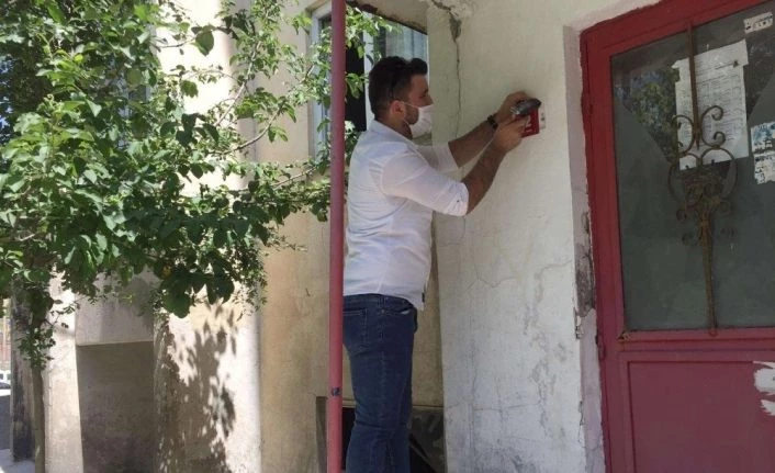 Hakkari’de numarataj çalışması