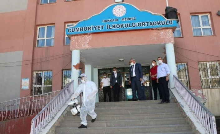 Hakkari’deki okullarda LGS hazırlığı