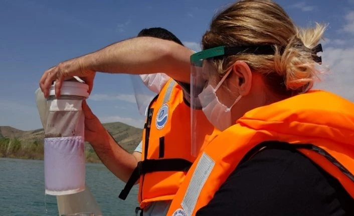 Hazar Gölü’nde mikroplastik kirlilik araştırması