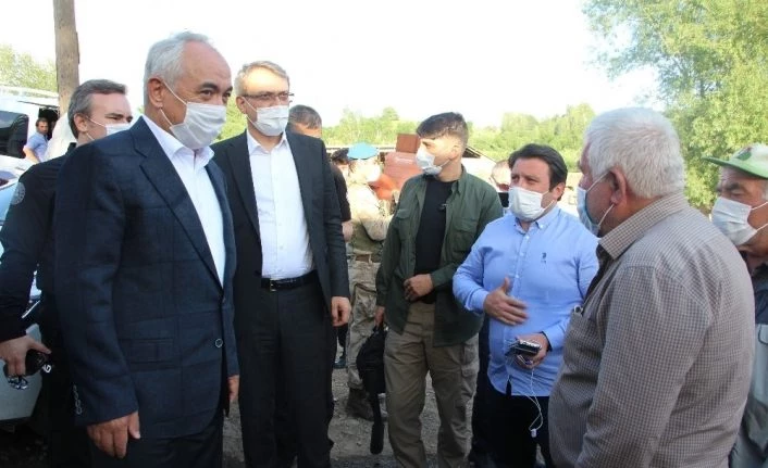 İçişleri Bakan Yardımcısı Ersoy: “Her ihtiyacı anında karşılayabilecek gücümüz var”