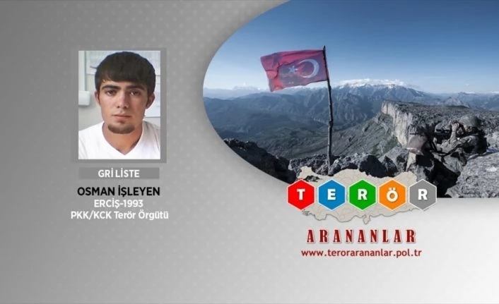 İçişleri: Tunceli'de biri Gri Liste'de 3 terörist etkisiz hale getirildi