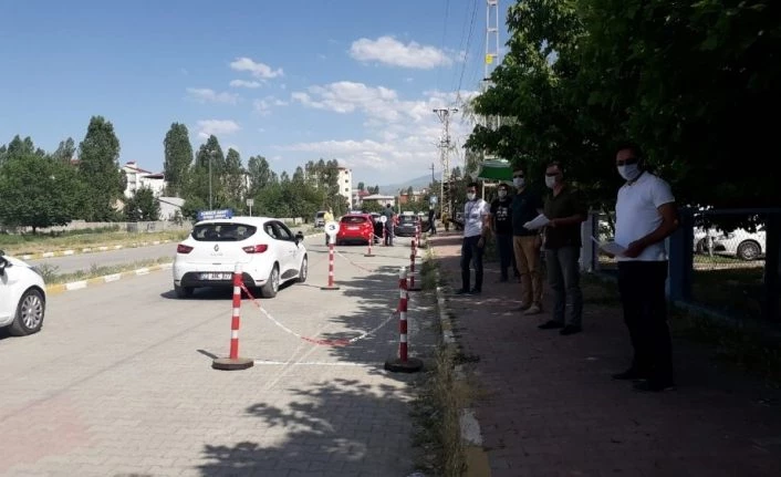 Iğdır’da MTSK sınavı yapıldı