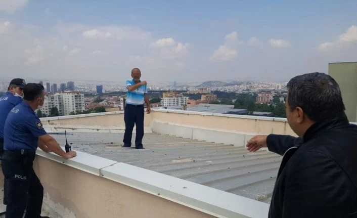 İntihar girişimi Milletvekili Fendoğlu engelledi
