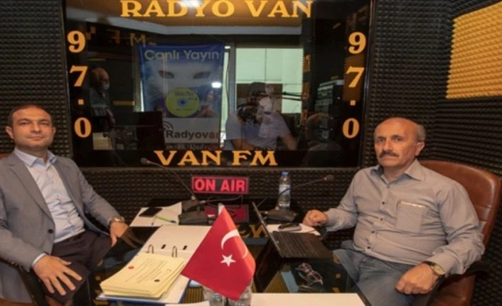 İpekyolu Belediye Başkan Vekili Aslan: “30 kırsal mahallemize semt sahası yapıyoruz"