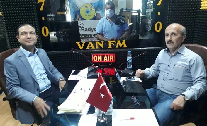  İpekyolu Belediye Başkan Vekili Aslan'dan 30 kırsal mahalleye semt sahası müjdesi