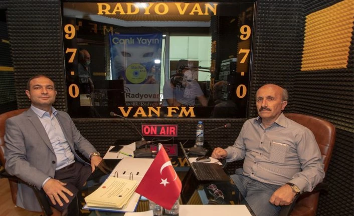  İpekyolu Belediye Başkan Vekili Aslan: Gölü kirleten 100 tane ahıra izin vermem