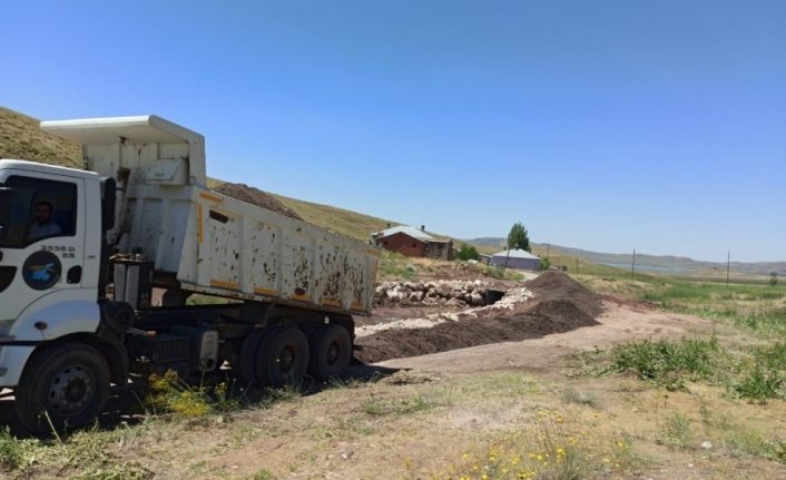 İpekyolu Belediyesinden okul yoluna çözüm