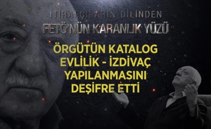 İtirafçı mahrem imam FETÖ