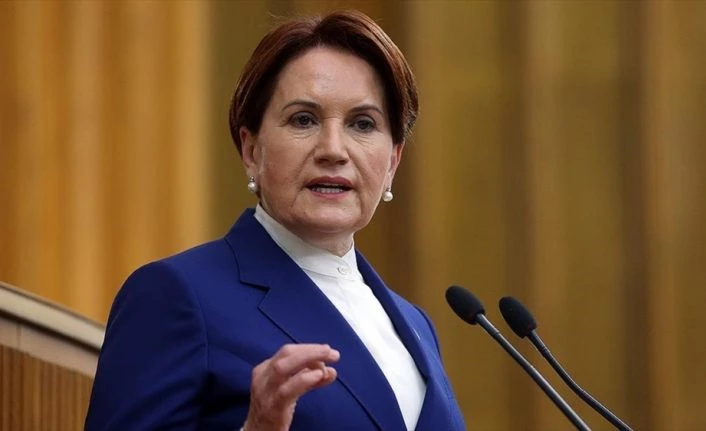 İYİ Parti Genel Başkanı Akşener: YKS takvimi için hukuk mücadelesi başlattık