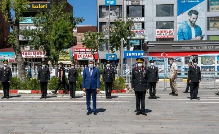 Van'da Jandarma teşkilatının 181. kuruluş yıldönümü