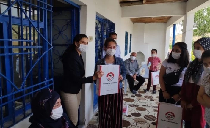 Kadın Kaymakam Büyüknalçacı’dan sınava girecek öğrencilere tavsiye