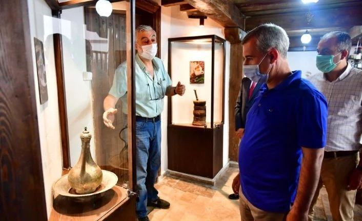 Kahve Konağı’nda 500 farklı obje sergilenecek