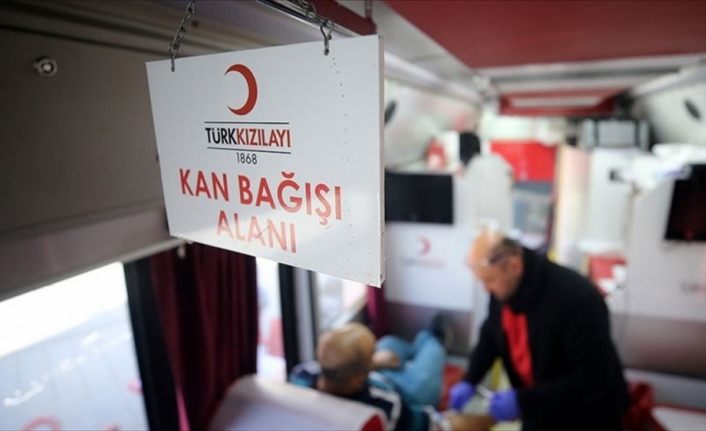 Kan bağışçılarına 