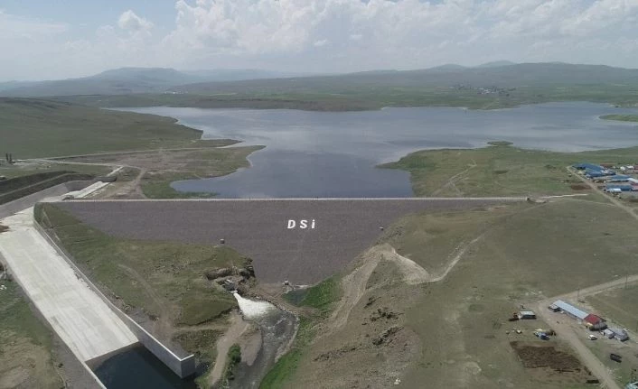 Kars Barajı’nın açılışını Cumhurbaşkanı Erdoğan video konferansla yapacak