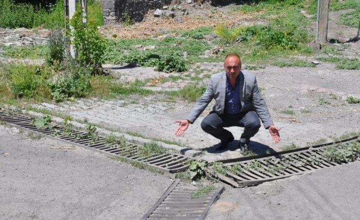 Kars’ta Fevzi Çakmak Mahallesi sakinleri dertli