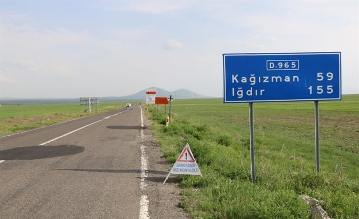 Kars’ta radarlı trafik kontrolü