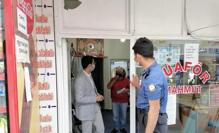 Kaymakam Teke’den sosyal mesafe uyarısı