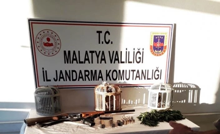 Keklik avına ceza