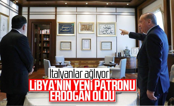 La Repubblica: Erdoğan artık Libya'nın patronu