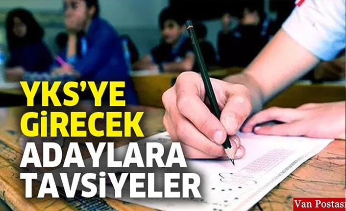 LGS ve YKS'ye girecek öğrencilere 'evde maskeyle test çözün' tavsiyesi