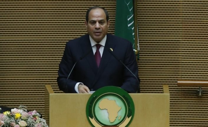 Libya Parlamentosu Mısır Cumhurbaşkanı Sisi’nin 