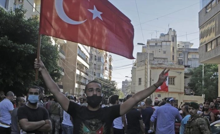 Lübnan makamları, canlı yayında Türkiye