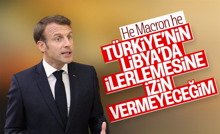 Macron Türkiye'den şikayetçi