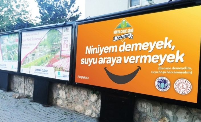 Malatya şivesiyle çevre günü mesajı