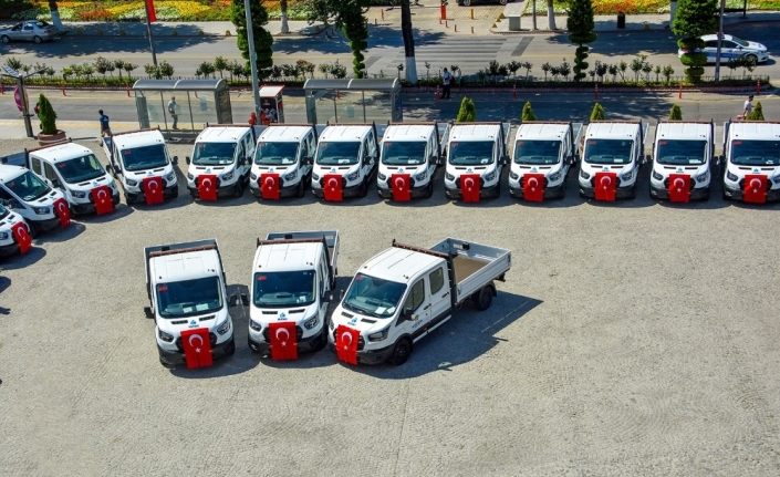 Malatya’da büyükşehir araç filosunu yeniliyor
