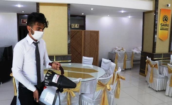 Malatya’da düğün salonları 1 Temmuz’a hazır