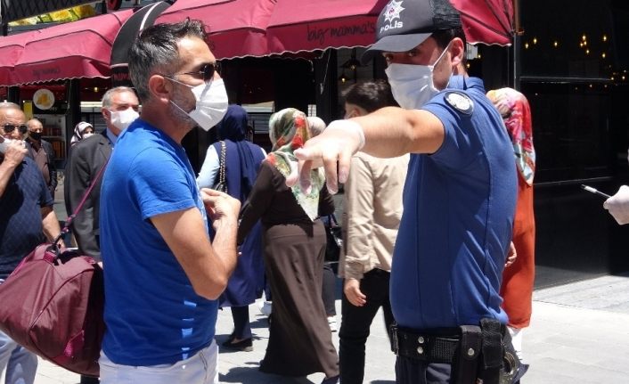 Van'da maske cezası kesilen vatandaşlardan ilginç savunma