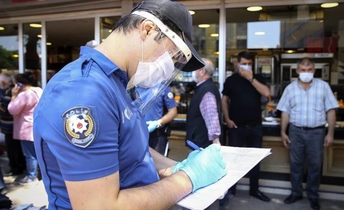 Maske takmayan 7 bin kişiye idari işlem uygulandı