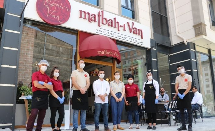 Matbah-ı Van gazetecileri ağırladı