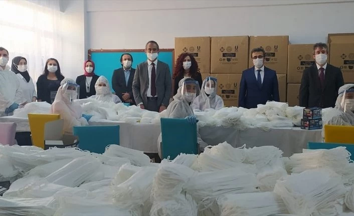 Meslek lisesinden ihracat atağı