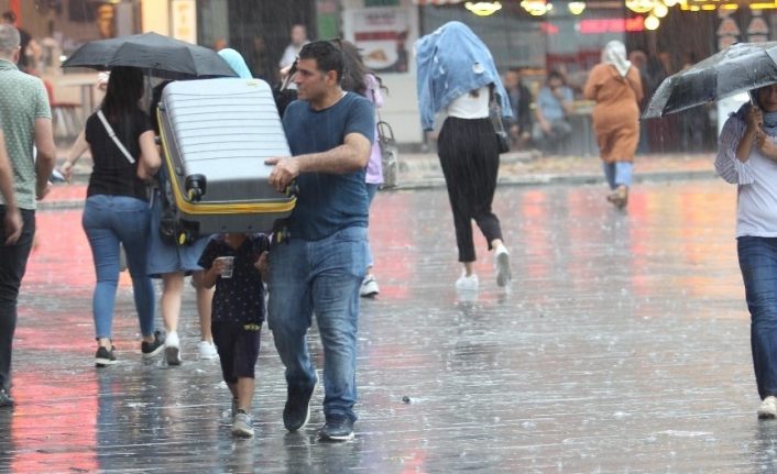 Meteorolojiden fırtına uyarısı