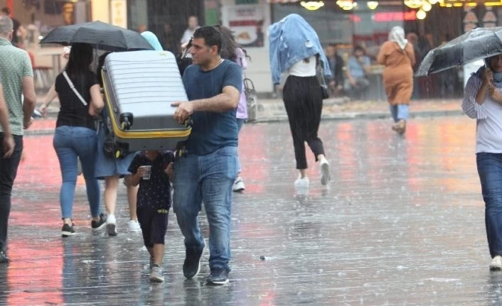 Meteorolojiden fırtına uyarısı