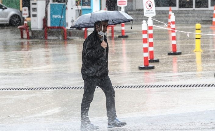 Meteorolojiden kuzey ve iç kesimler için sağanak uyarısı