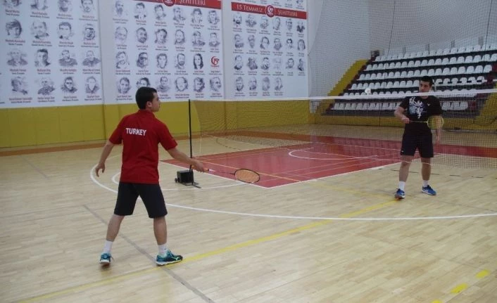 Milli sporcularda salonlara dönmenin mutluluğu
