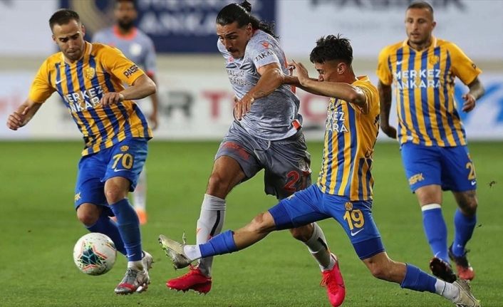 MKE Ankaragücü Medipol Başakşehir maçı için itirazda bulunacak