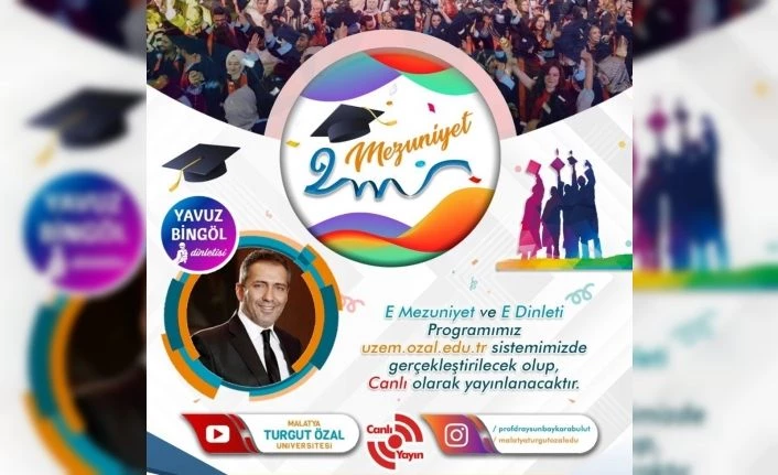 MTÜ’de Covid-19 nedeniyle  “E-Mezuniyet Töreni” düzenleniyor
