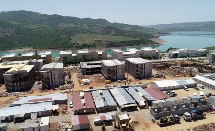 Muhteşem görüntüye sahip kampüse öğrenciler için 200 milyonluk yatırım