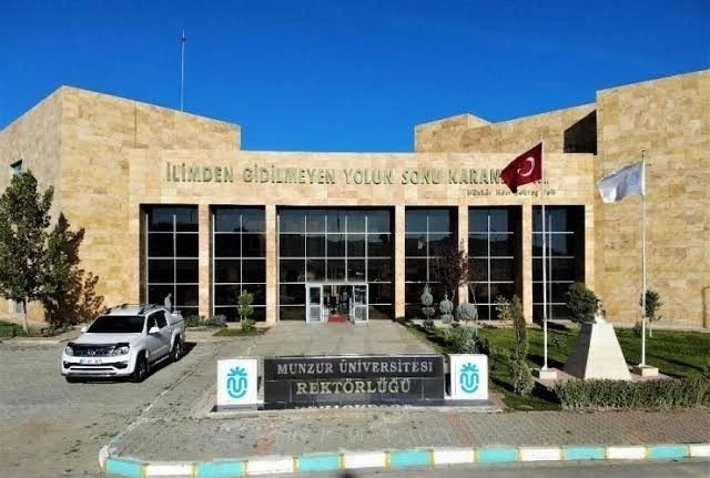 Munzur Üniversitesi’nde yeni 11 bölüm ve 2 program açıldı