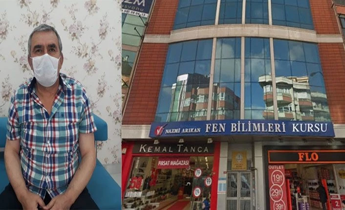 Nazmi Arıkan Özel Fen Bilimleri Kursu Müdürü Çelebi: Özel okullarda telafi eğitimleri başladı